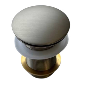 Донный клапан Roxen PD02BN (nickel brush) без перелива