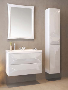Пенал 1Marka Elegant 30П 2д. 1в.я. White