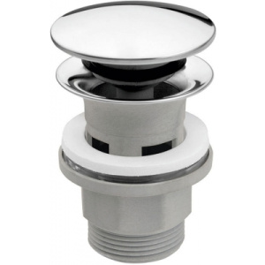 Пробка для умывальника автоматическая Clik-clack 1 1/4" S287PP-B (Китай)