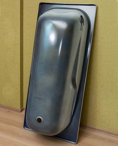 Стальная ванна Smavit Relax Titanium, 170х75
