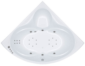 Гидромассажная ванна Triton Сабина люкс Flat, 160х160
