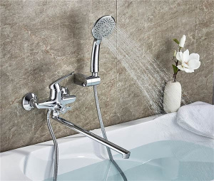 Смеситель для ванны Ledeme L2248