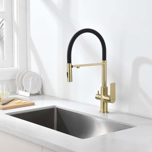Смеситель для кухонной мойки Ganzer GZ07127-S под фильтр