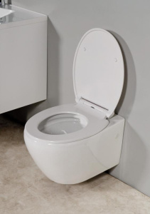 Подвесной унитаз BelBagno Prospero, белый