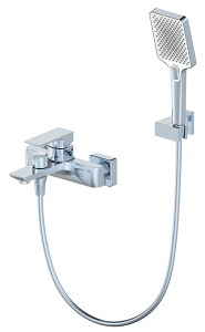 Смеситель для ванны Oliveeka OL-639003A-CR / OL-639003A-BN