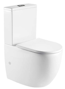 Напольный унитаз WeltWasser Merzbach 011 XL GL-WT, белый