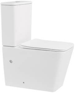 Напольный унитаз Abber Rechteck AC1210, белый