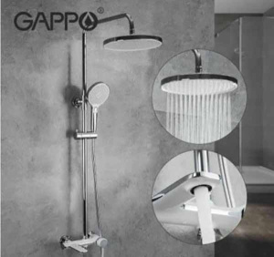 Душевая стойка Gappo G2403-8