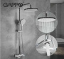Душевая стойка Gappo G2403-8