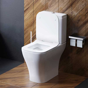 Напольный унитаз Damixa Titan DX78C8600SC, белый