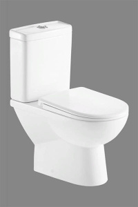 Напольный унитаз BelBagno Ricco BB275CPR безободковый, белый
