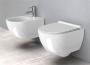 Подвесной унитаз Rea Carter Rimless C1450
