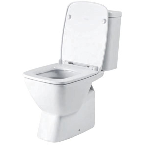 Напольный унитаз Santek Нео 1WH302470 (с крышкой Soft Close), белый