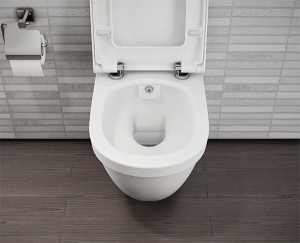 Подвесной унитаз Vitra S50 7740B003-0850 с функцией биде, белый