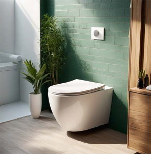 Подвесной унитаз Cerutti Orlter Aria UF CT10572 безободковый