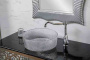 Зеркало Boheme Soho 527 серебро