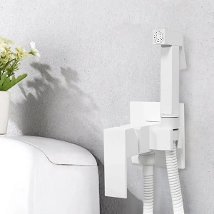 Смеситель встраиваемый Boch Mann Resia W BM10415 с гигиеническим душем