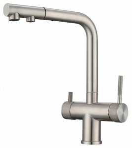 Смеситель для кухонной мойки Hansen HN15058-G с подключением к фильтру воды