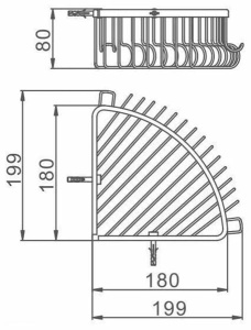 Полка Gappo G331