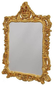 Зеркало Caprigo PL550-ORO