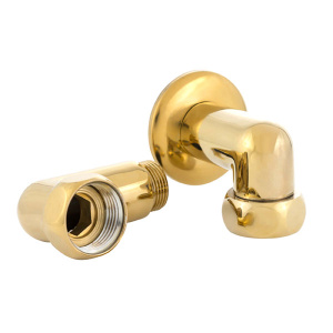 Полотенцесушитель Gloss&Reiter Raduga Л Д9 G1 Gold нижнее подключение