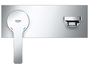 Смеситель встраиваемый Grohe Lineare 23444001 / 23444DC1, суперсталь