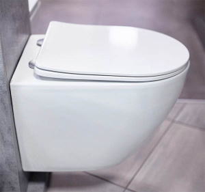 Подвесной унитаз Gid Tr2122Tf с сиденьем Soft Close