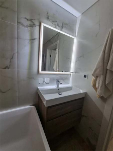 Зеркало Aquanet Nova Lite 60 / 75 / 90 / 100 Led дуб рустикальный, 60х80, дуб рустикальный