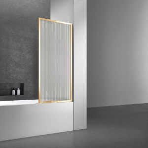 Душевая шторка на ванну Vincea VSB-41700FLG, 70х140, прозрачный рифленый