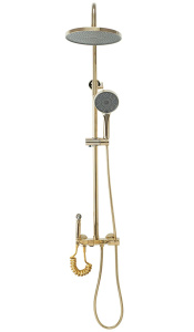 Душевая стойка Rea Max Gold REA-P6617