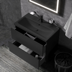 Комплект мебели AM.PM Gem BK90GN