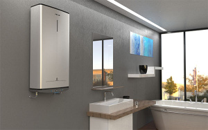 Накопительный водонагреватель Ariston ABSE VLS PRO INOX PW 2K 30