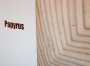 Зеркало Aqwella Clarberg Papyrus-wood