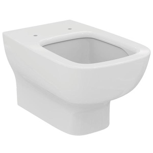 Подвесной унитаз Ideal Standard Esedra Aquablade T386001 с крышкой SoftClose T318101