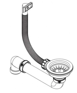 Кухонная мойка AquaSanita Steel Air 100 N