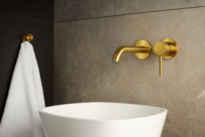Смеситель встраиваемый Armatura Moza Gold 5039-810-31