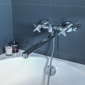 Смеситель для ванны Iddis Acros ACRSBL2i10WA