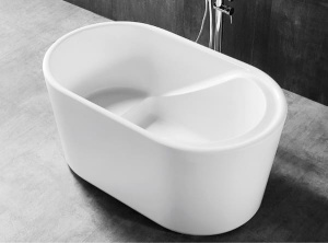 Акриловая ванна Abber AB9277, 130х75