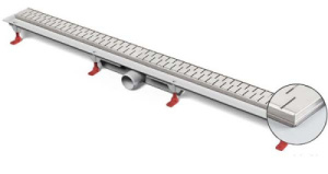 Душевой трап Veconi MCH VCN Medium 35 / 45 / 55 / 65 / 75 / 85 / 95, 35 см