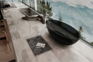 Ванна из полиэфирной смолы Abber Kristall AT9702Onyx