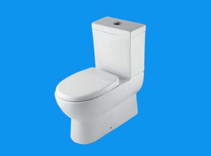 Напольный унитаз Porta Senator-2, белый