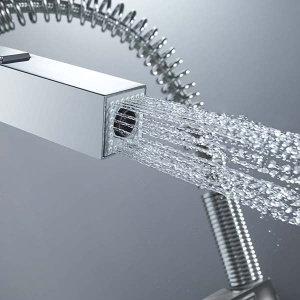 Смеситель для кухонной мойки Grohe Eurocube 31395000 / 31395DC0, хром