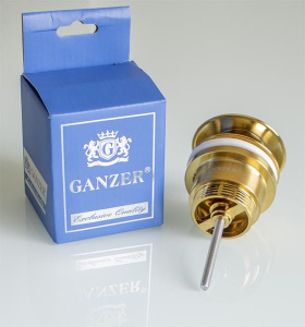 Донный клапан Ganzer GZ5709-S(F-09S)