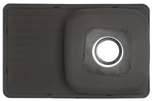 Кухонная мойка Stellar S97850D / S97850MD, 78х50, декор