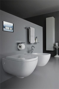 Подвесной унитаз Laufen Palomba 8.2080.1.400.000.1 LCC, белый