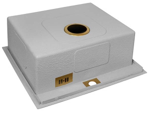 Кухонная мойка Zorg ZRN 5055 Nano PVD Gold
