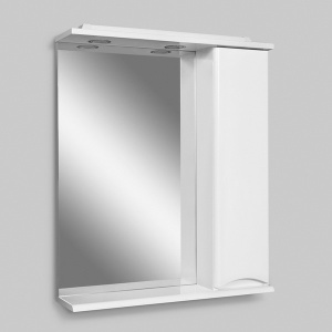 Шкаф-зеркало AM.PM Like 65 / 80, 65x78, белый