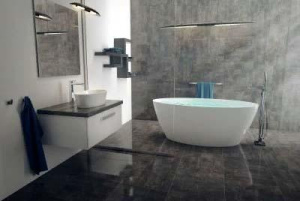 Смеситель для ванны Omnires Siena SN7333CR напольный