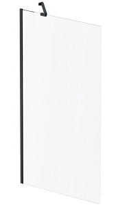 Душевая шторка на ванну AM.PM Gem W90BS-080-140BT, 80х140, прозрачный