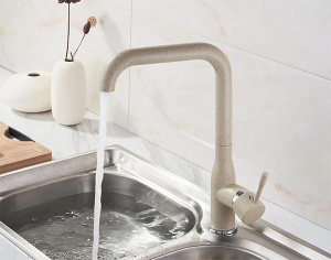 Смеситель для кухонной мойки Ledeme L4698-300